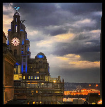 Load image into Gallery viewer, 59 - Liver Building in Blue - 2020
