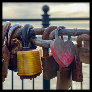 19 - Locked in Love, Albert Dock, Liverpool - 2020