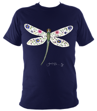 Load image into Gallery viewer, June Lornie: Dragonfly (Unisex Super-soft Top)
