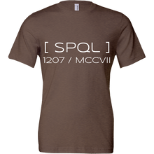 Load image into Gallery viewer, SPQL No. 6: Unisex fashion fit t-shirt [1207/MCCVII]

