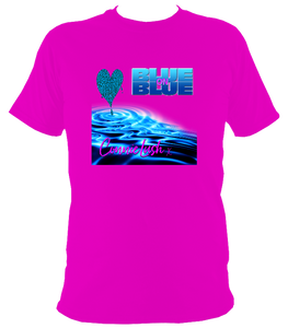 No.2: Ms Connie's BLUE ON BLUE Album Cover (3 colours)