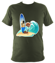 Load image into Gallery viewer, Ride A Wave #2 | Unisex Tee

