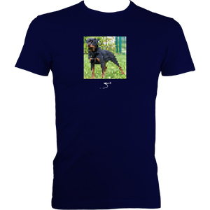 Zarate Dog: Men's Fitted Tee
