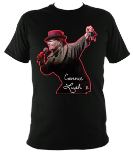 No.1: a gift for Ms Connie's Blues Music Lovers (Black T-shirt)