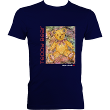 Load image into Gallery viewer, Maxine Shisselle: Teddy Bear#2 (men&#39;s fitted t-shirt)
