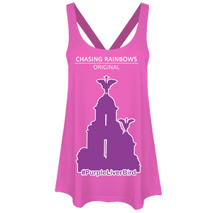 #PurpleLiverBird - Women's Workout Vest
