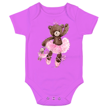 Load image into Gallery viewer, Cute Teddy Baby Bodysuit
