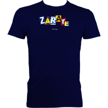 Load image into Gallery viewer, Zarate Block: Men&#39;s Fitted Tee
