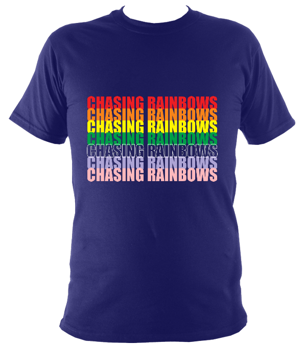 Chasing Rainbows #5 - Blue