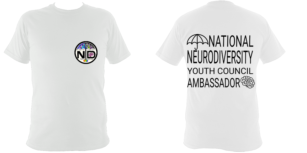 NNDYC Cotton T-shirt - WHITE