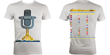Load image into Gallery viewer, Music for Ukraine &quot;You&#39;ll Never Walk Alone&quot; - Men&#39;s Fitted Tee
