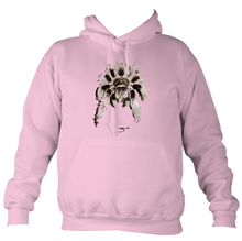 Load image into Gallery viewer, Zarate Tarantula Hoodie: Light Colours
