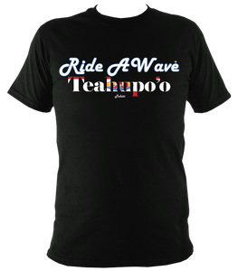 Ride a Wave: Teahupoo (Colour - Black)