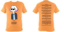 Load image into Gallery viewer, #7 Hina&#39;s Fans - Adult T-shirt (10 colours)
