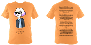 #7 Hina's Fans - Adult T-shirt (10 colours)