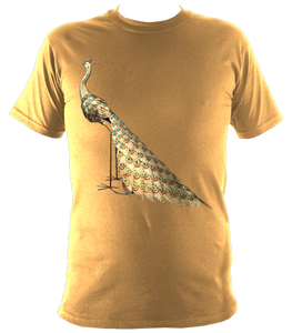The Secret Peacock (unisex t-shirt)