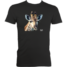 Load image into Gallery viewer, RIVA 2021: Giraffe No.2 (Men&#39;s Fitted t-shirt)

