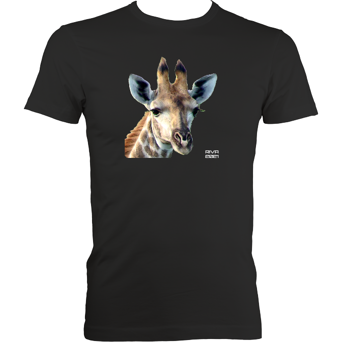 RIVA 2021: Giraffe No.2 (Men's Fitted t-shirt)