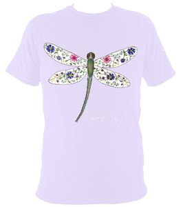 June Lornie: Dragonfly (Unisex Top)