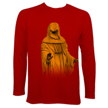Load image into Gallery viewer, Electric Orange Monk - Unisex Long Sleeve Sports Top (9 colours)
