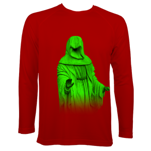 Electric Green Monk - Unisex Long Sleeve Sports Top (9 colours)