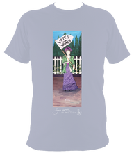 Load image into Gallery viewer, June Lornie: Votes for Women (Unisex Short Sleeve t-shirt)
