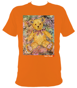 Maxine Shisselle: Teddy Bear#1 (unisex t-shirt)