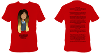 Load image into Gallery viewer, #8 Luna&#39;s Fans - Adult T-shirt (10 colours)
