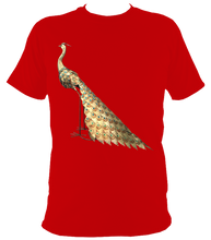 Load image into Gallery viewer, The Secret Peacock (unisex t-shirt)
