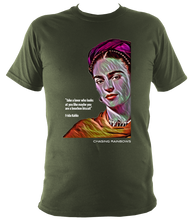 Load image into Gallery viewer, Frida: No.1 &quot;...a bourbon biscuit&quot; Short Sleeve
