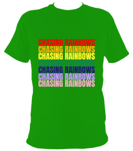 Chasing Rainbows - all the colours
