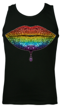 Load image into Gallery viewer, Rainbow: Lips #2 Men&#39;s Athletic Vest

