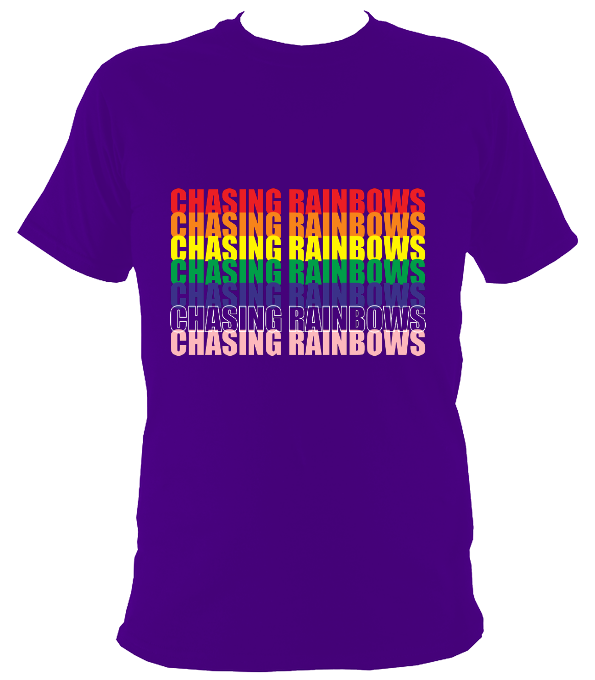 Chasing Rainbows #6 - Purple