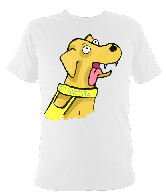 Journey for Peace: Vincy the Dog (children's sizes)