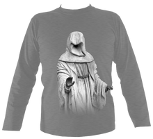 Load image into Gallery viewer, Hooded Monk - Limited Edition Unisex Long Sleeve Top (3 colours)
