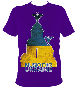 Music and Peace for Ukraine - Classic Unisex Tee