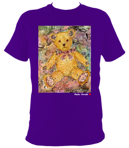 Maxine Shisselle: Teddy Bear#1 (unisex t-shirt)