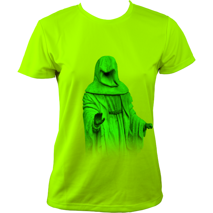 Electric Green Monk - Ladies Sports Top (11 colours)