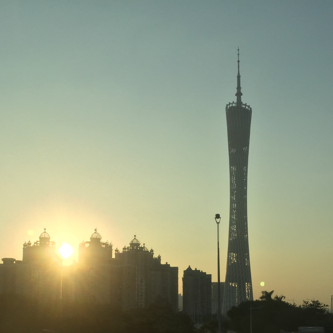 Guangzhou Sunset