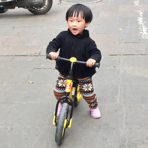 Young Xi’an Cyclist