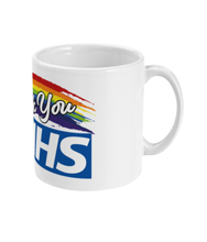 Load image into Gallery viewer, Thank You NHS Mug

