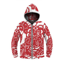 Load image into Gallery viewer, &quot;Year of the Tiger&quot; Light Up Hoodie
